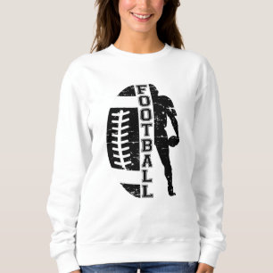 Sweatshirt Football Sports Jeu USA American Team Funny Cadeau