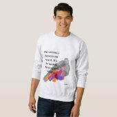 Sweatshirt : Football Tackle (Devant entier)