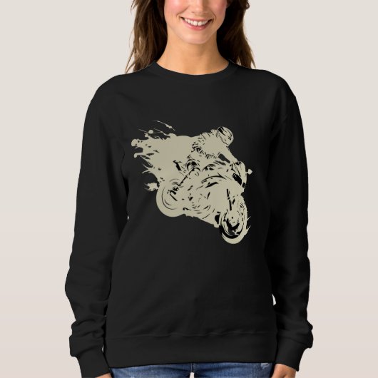 Sweatshirt for motorcyclists motorcycles (Devant)