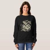 Sweatshirt for motorcyclists motorcycles  2 (Devant entier)