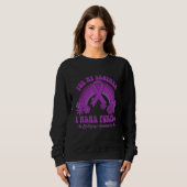 Sweatshirt For My Brother I Wear Purple Epilepsy Awareness Ra (Devant entier)