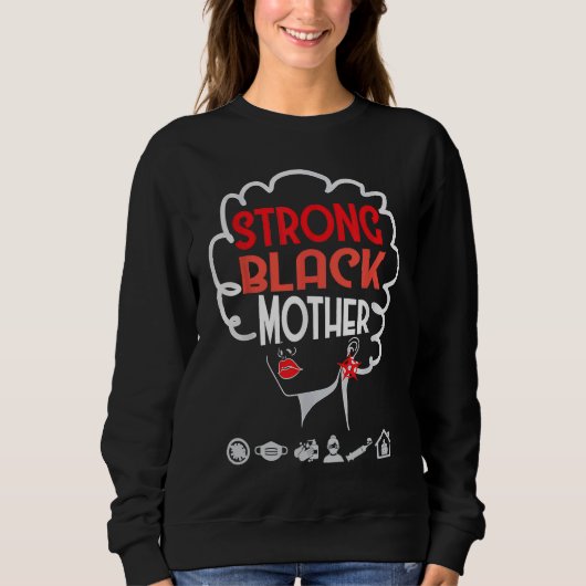Sweatshirt for Womens Graphic Tees for Mama Mothers Day (Devant)
