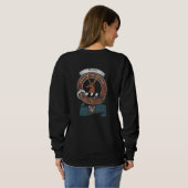 Sweatshirt Forbes Clan Badge femmes (Dos entier)