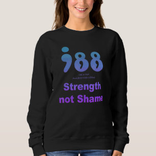 Sweatshirt Force de la ligne d'assistance nationale 988 pour 