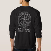 Sweatshirt Force de l'Hiver Nordique (Dos)