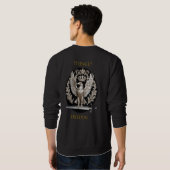 Sweatshirt Force et liberté de l'aigle (Dos entier)