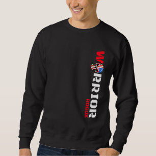 Sweatshirt Forces Armées Gymnase Militaire Entraînement Bad B