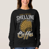 Sweatshirt Forecast Shelling And Coffee Beach Shelling (Devant)