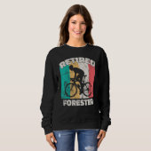 Sweatshirt Forester retraité (Devant entier)