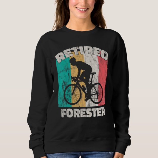 Sweatshirt Forester retraité (Devant)