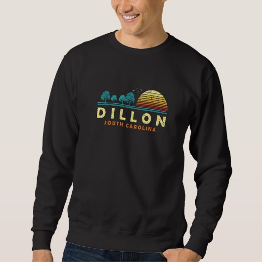 Sweatshirt Forêt à feuillage persistant Sunset Dillon Bois de (Devant)