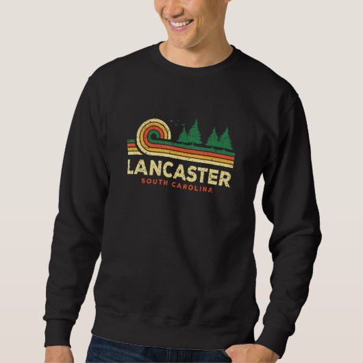 Sweatshirt Forêt de Lancaster, coucher de soleil à feuillage (Devant)