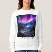 Sweatshirt Forêt enchantée (Devant)