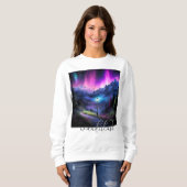 Sweatshirt Forêt enchantée (Devant entier)