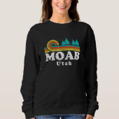 Sweatshirt Forêt Moab Sunset à feuillage persistant Forêt Uta (Devant)