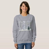 Sweatshirt Forêt nationale de Manti-LaSal, Utah (Devant entier)