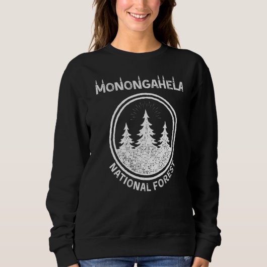 Sweatshirt Forêt nationale de Monongahela (Devant)