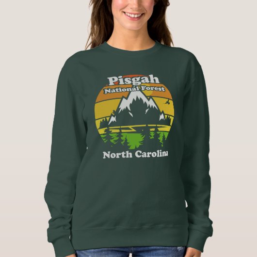 Sweatshirt Forêt nationale de Pisgah (Devant)