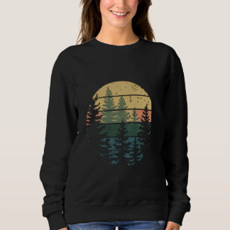 Sweatshirt Forêt Wilderness Aventure Explorez Nature Lover