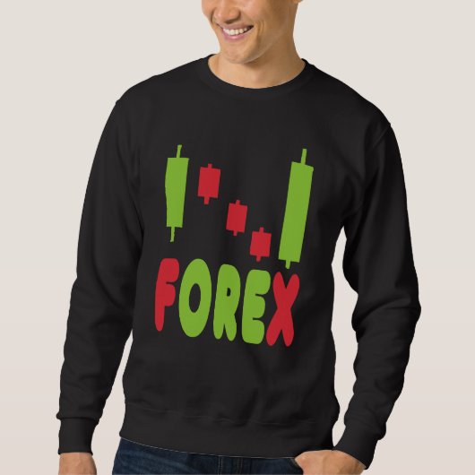 Sweatshirt Forex FX Trading (Devant)