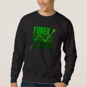 Sweatshirt Forex Stock Bitcoin Crypto Trader Et Investisseur (Devant)