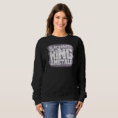 Sweatshirt Forgeron forge marteau pour la forge de charbon Fa (Devant entier)
