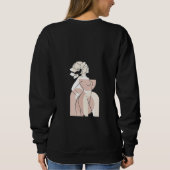 Sweatshirt Form Over Noise | Modern Minimal Graphic Print (Dos)