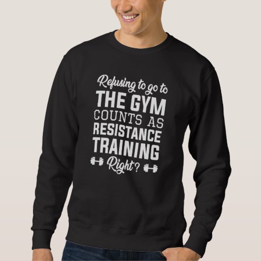 Sweatshirt Formation à la résistance (Devant)
