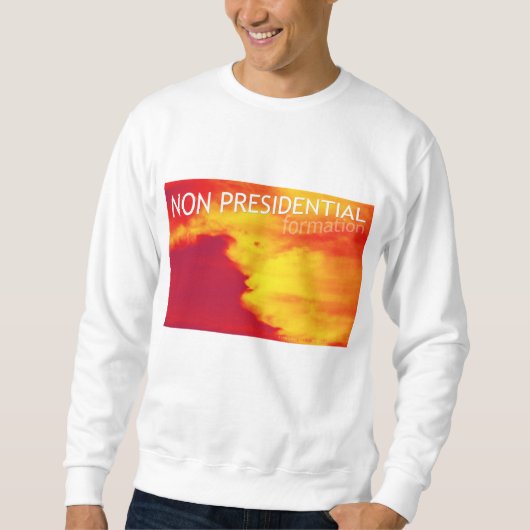 Sweatshirt formation non présidentielle (Devant)