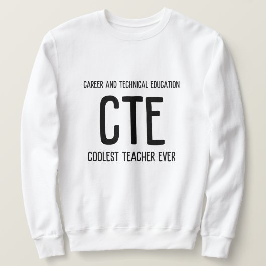 Sweatshirt Formation professionnelle et technique (Design devant)