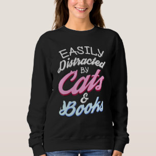 Sweatshirt Forme de coeur du livre Grand bibliothécaire ver d
