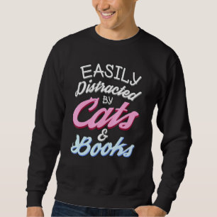 Sweatshirt Forme de coeur du livre Grand bibliothécaire ver d