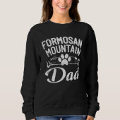 Sweatshirt Formosan Mountain Dad  Dog Owner Pet  Daddy Father (Devant)