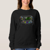 Sweatshirt Formula Racing Open Wheel Car Fan volant Roulette  (Devant)