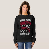 Sweatshirt Formula Slot Car Racing (Devant entier)