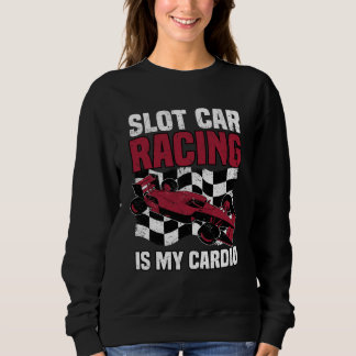 Sweatshirt Formula Slot Car Racing