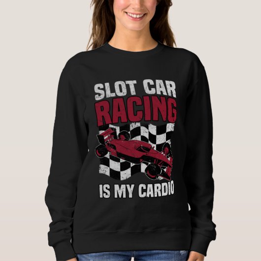 Sweatshirt Formula Slot Car Racing (Devant)