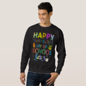 Sweatshirt Formule Math Joyeux 100 Jours De Cool Viruel (Devant entier)