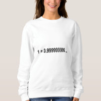 Formule mathématique 1 = 0,999999999999....