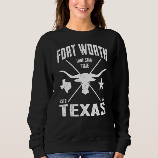 Sweatshirt Fort Worth (Devant)