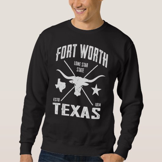 Sweatshirt Fort Worth (Devant)