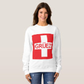 Sweatshirt Fosse commune de Gruezi (Devant entier)