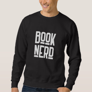 Sweatshirt Fou de livres