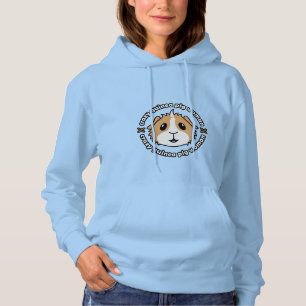 Sweatshirt fou de sweat - shirt à capuche de femm