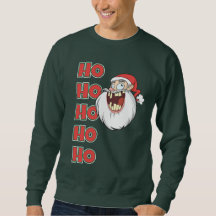 Fou Père Noël rire
