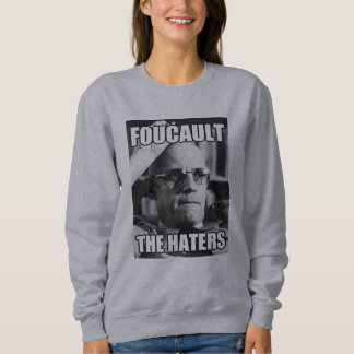 Sweatshirt Foucault les haineux