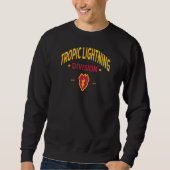 Sweatshirt Foudre tropicale - 25e division d'infanterie (Devant)