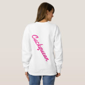 Sweatshirt foulard de cuckquean (Dos entier)