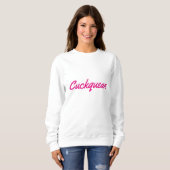 Sweatshirt foulard de cuckquean (Devant entier)
