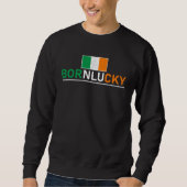 Sweatshirt Four Leaf C Lucky St Patrick s Day (Devant)